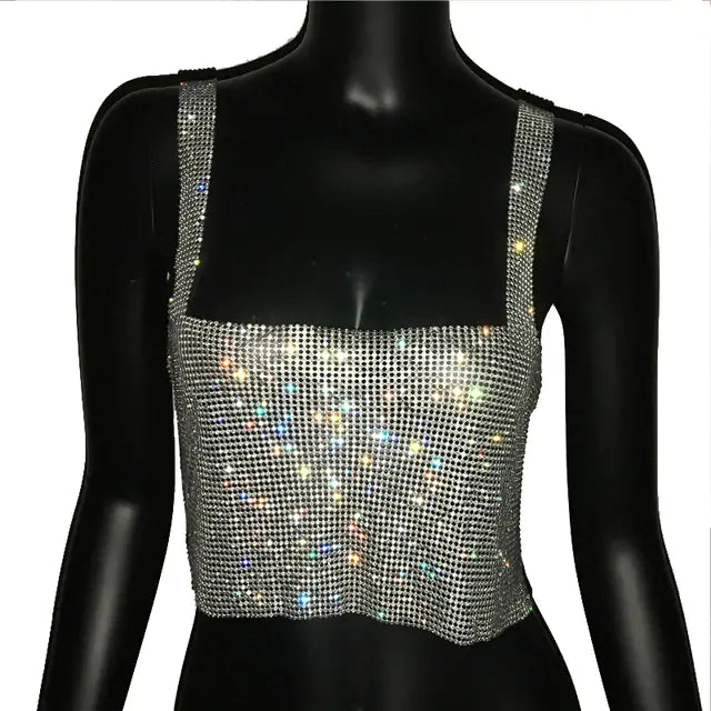 Glitter Tank Top