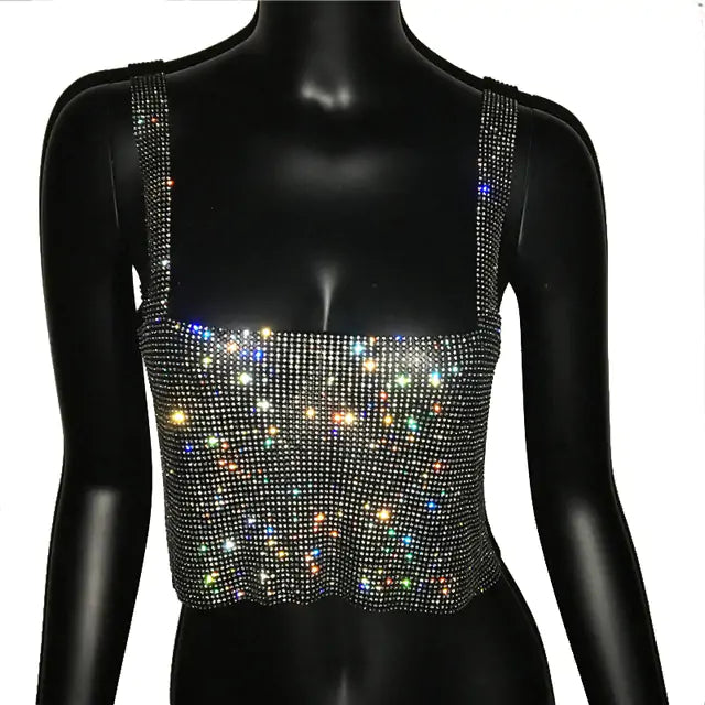 Glitter Tank Top