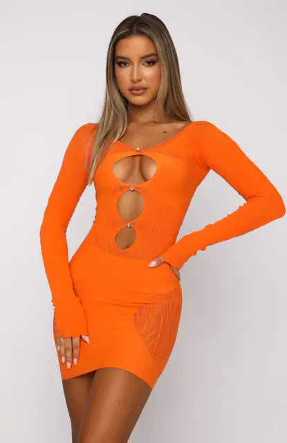 Casual Cutout Dress